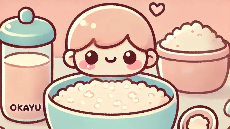 炊飯器のおかゆモードで10倍粥を時短調理画像