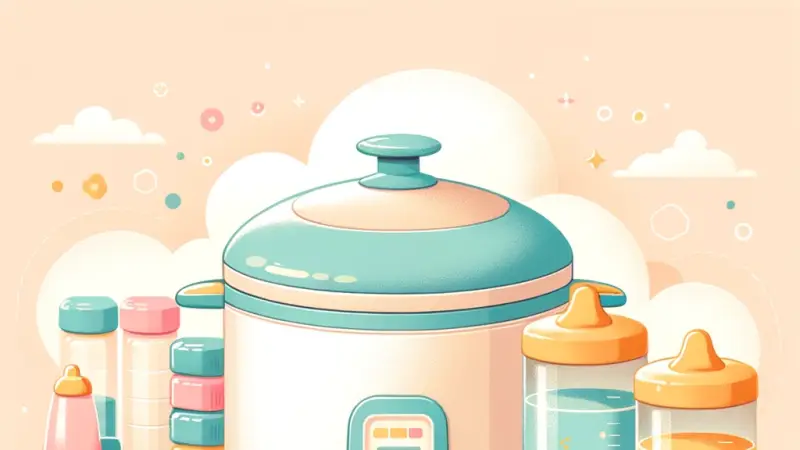 離乳食 おかゆ 炊飯器 容器 100均で揃える便利グッズ画像