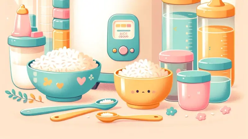 離乳食 おかゆ 炊飯器 容器 100均で実現する手軽さ画像
