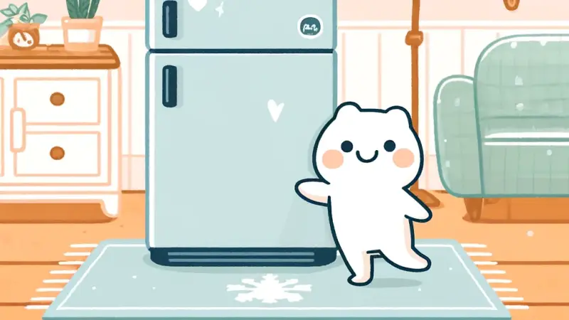 冷蔵庫マット必要か新築で考えるべきポイント画像