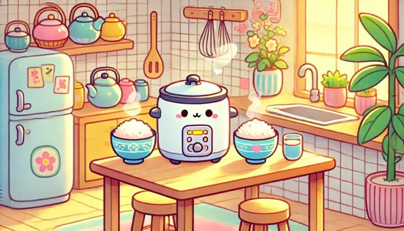 アイリスオーヤマ炊飯器を長く使うコツ画像