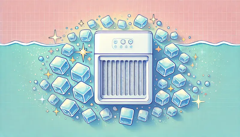 三菱冷蔵庫の製氷機フィルター100均で？代用はあるか