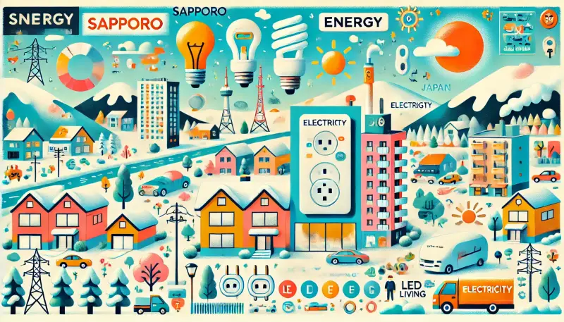 札幌は電気が安い？一人暮らしの注意点