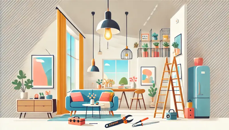 一人暮らし電球交換届かない時の解決法