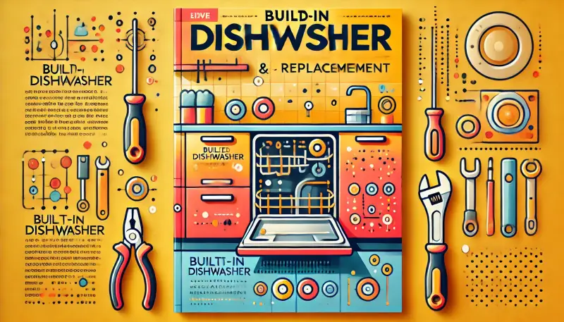 ビルトイン食洗機の買い替えはどこで？交換の注意点