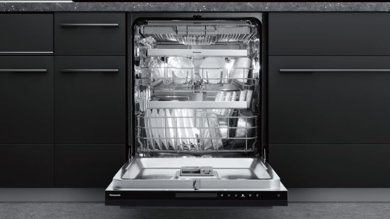 パナソニック食洗機の幅60 cmフロントオープンタイプ