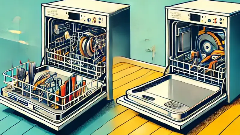 賃貸で食洗機の分岐水栓が取り付けできない場合の対処法