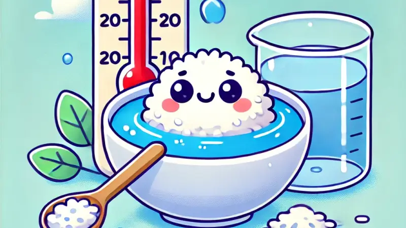 ご飯を美味しく炊くには何を入れる際の注意点