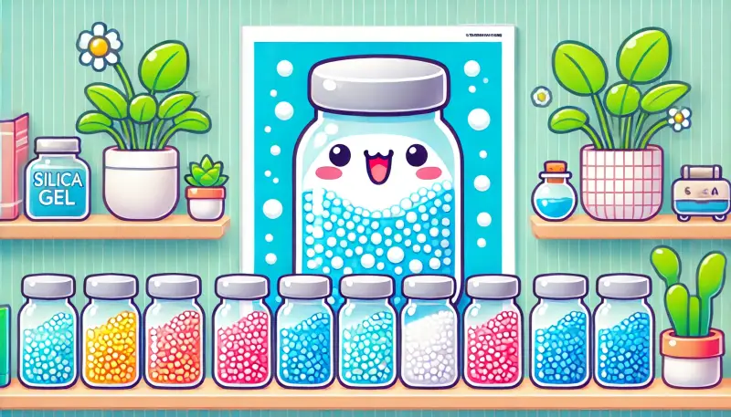 シリカゲル電子レンジ再生時の注意点と代替方法