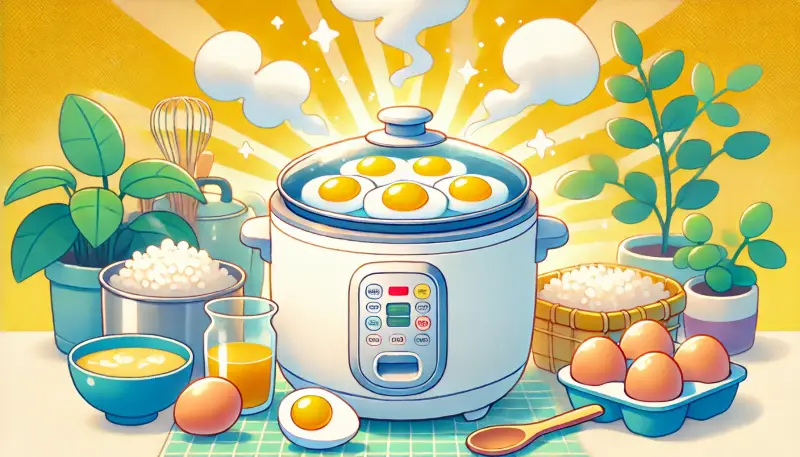 炊飯器でゆで卵を作る注意点とは？サルモネラ菌のリスク