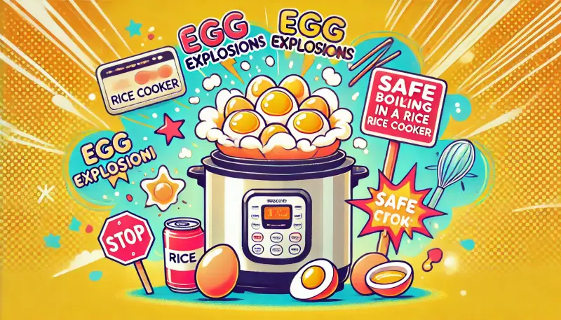 炊飯器でゆで卵を作る方法｜基本の手順と失敗しないコツ